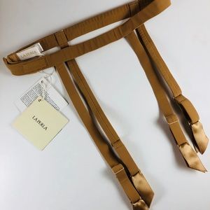 LA PERLA Lycra and Silk Garter Belt